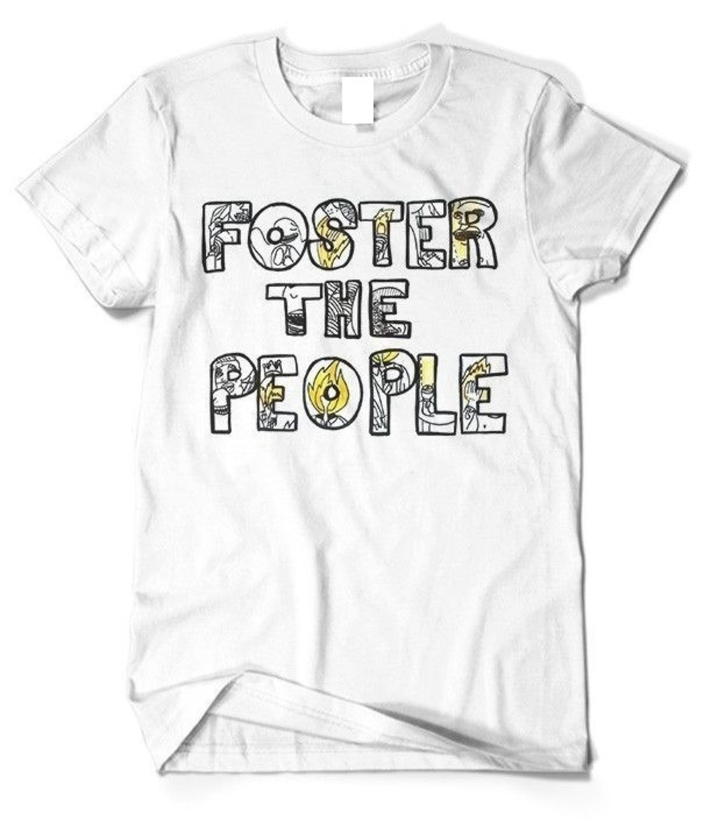 Foster The People T-Shirt Foster The People
